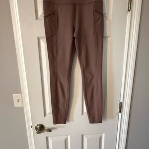 Eddie Bauer Women's Mauve Leggings